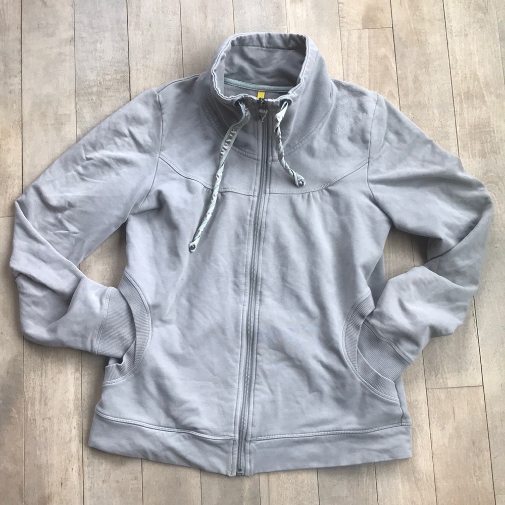 Lole organic cotton zip up- small